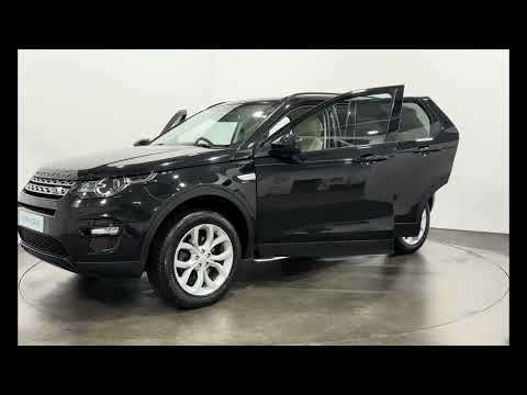 2019 LAND ROVER DISCOVERY SPORT