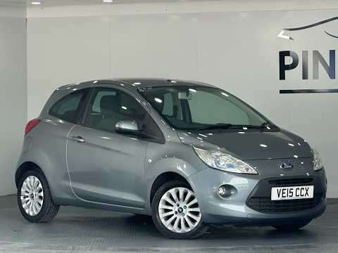 2015 FORD KA