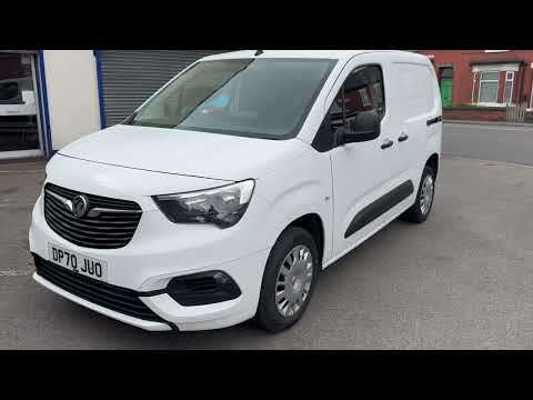 2020 VAUXHALL COMBO