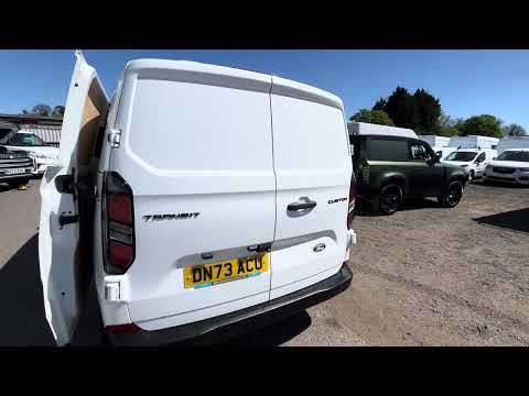 2024 FORD TRANSIT CUSTOM