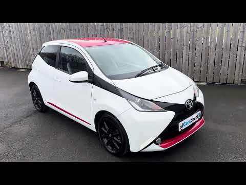2017 TOYOTA AYGO