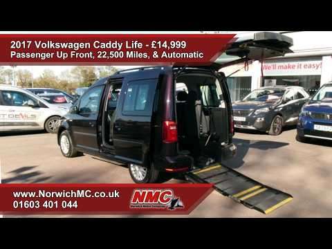2017 VOLKSWAGEN CADDY LIFE