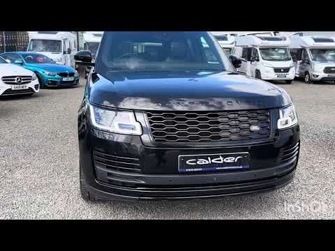 2019 LAND ROVER RANGE ROVER