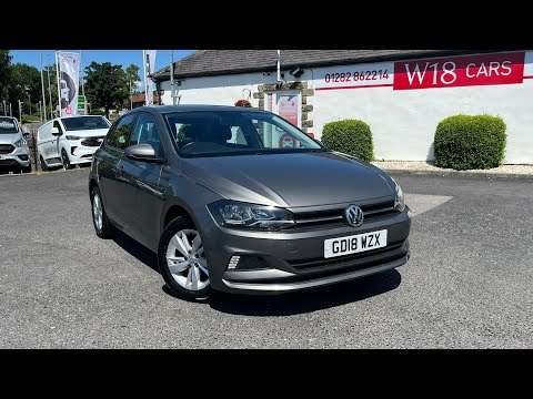 2018 VOLKSWAGEN POLO