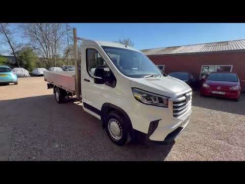 2022 MAXUS DELIVER 9