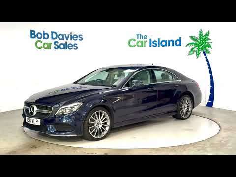 2018 MERCEDES-BENZ CLS CLASS