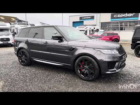 2022 LAND ROVER RANGE ROVER SPORT