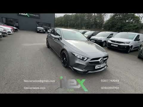 2019 MERCEDES-BENZ A-CLASS
