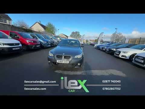 2009 BMW 5 SERIES