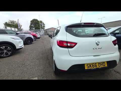 2016 RENAULT CLIO