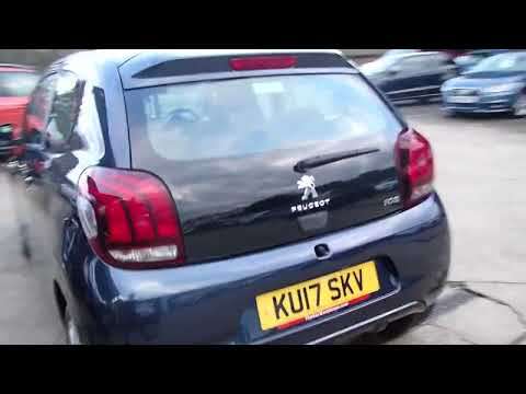 2017 PEUGEOT 108