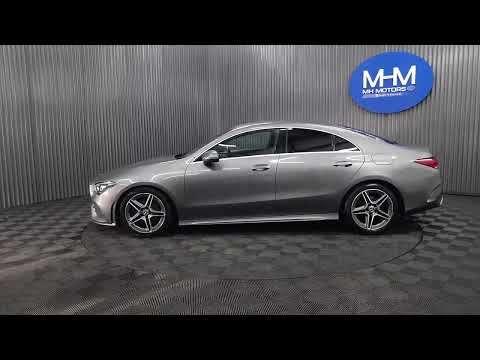 2019 MERCEDES-BENZ CLA