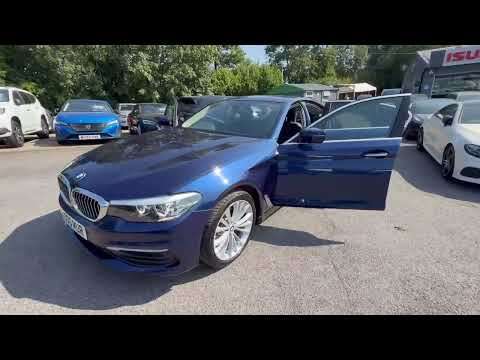 2017 BMW 5 SERIES