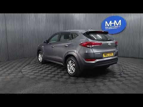 2016 HYUNDAI TUCSON