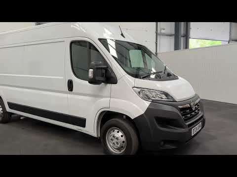2024 VAUXHALL MOVANO
