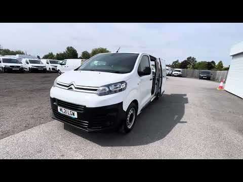 2021 CITROEN DISPATCH