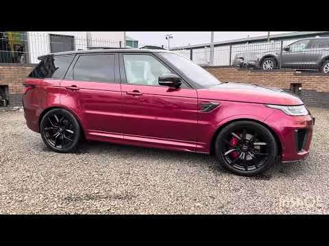 2019 LAND ROVER RANGE ROVER SPORT