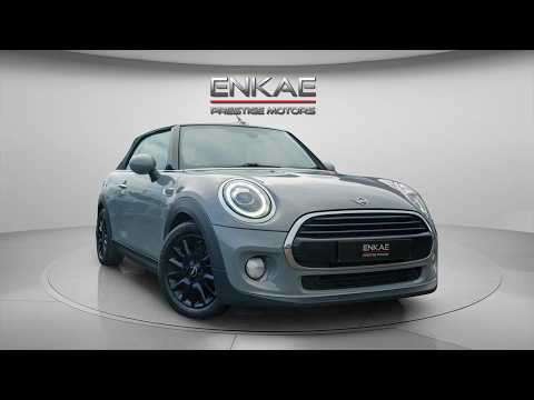 2019 MINI CONVERTIBLE