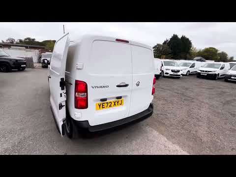 2022 VAUXHALL VIVARO