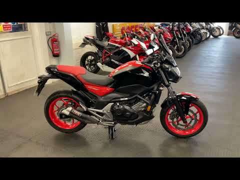 2017 HONDA NC 750 SA-H