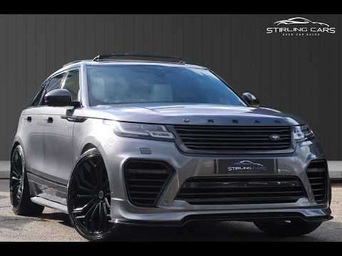 2017 LAND ROVER RANGE ROVER VELAR