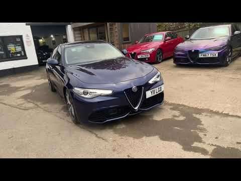 2018 ALFA ROMEO GIULIA