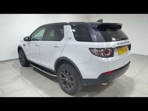 2018 LAND ROVER DISCOVERY SPORT