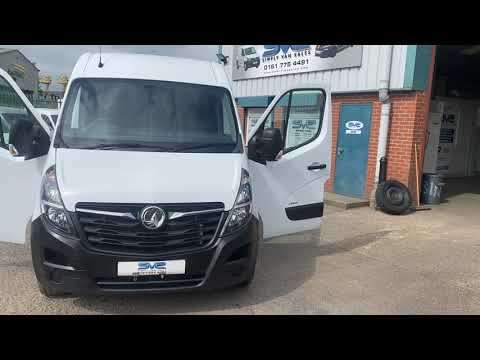 2021 VAUXHALL MOVANO