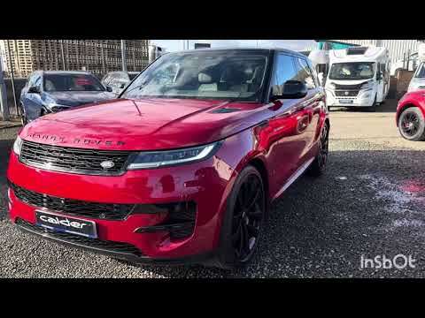 2023 LAND ROVER RANGE ROVER SPORT