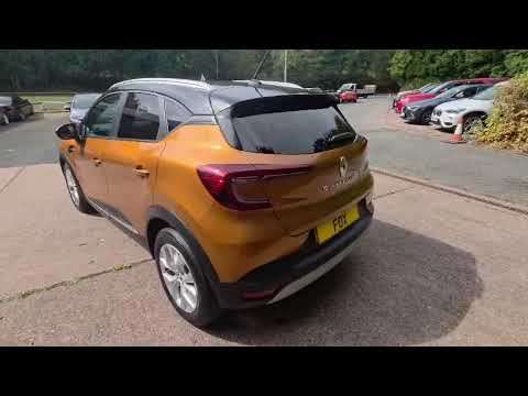 2021 RENAULT CAPTUR