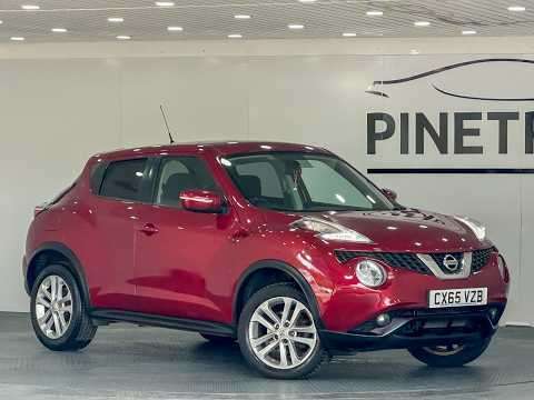 2015 NISSAN JUKE