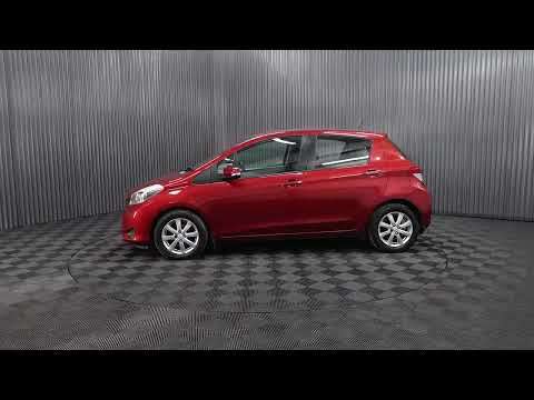 2013 TOYOTA YARIS