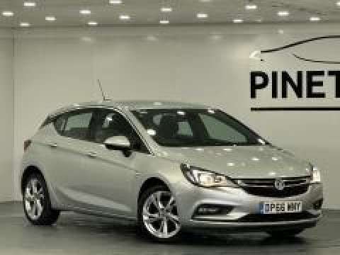 2016 VAUXHALL ASTRA