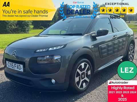 2015 CITROEN C4 CACTUS