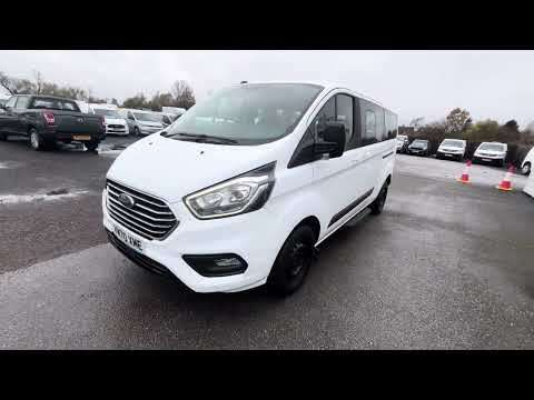 2021 FORD TOURNEO CUSTOM