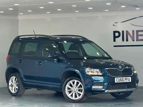 2016 SKODA YETI