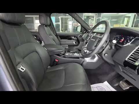 2021 LAND ROVER RANGE ROVER