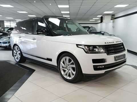 2015 LAND ROVER RANGE ROVER