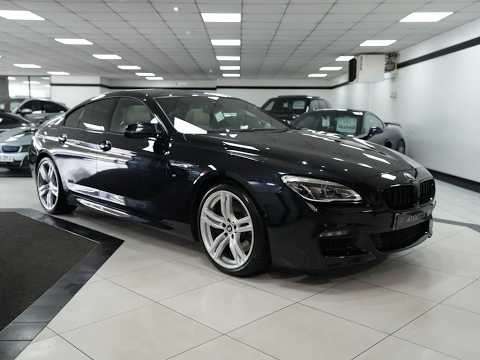 2017 BMW 6 SERIES GRAN COUPE