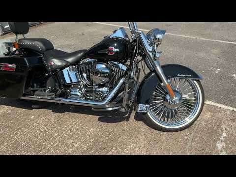 2017 HARLEY-DAVIDSON FLSTC HERITAGE STC 1690 1