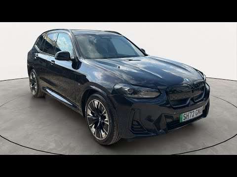 2022 BMW IX3