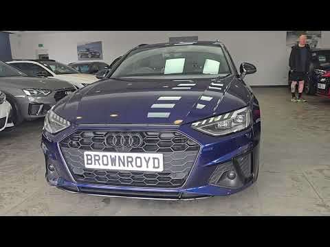2022 AUDI A4 AVANT