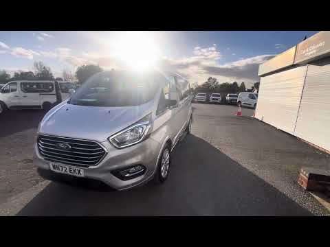 2022 FORD TOURNEO CUSTOM