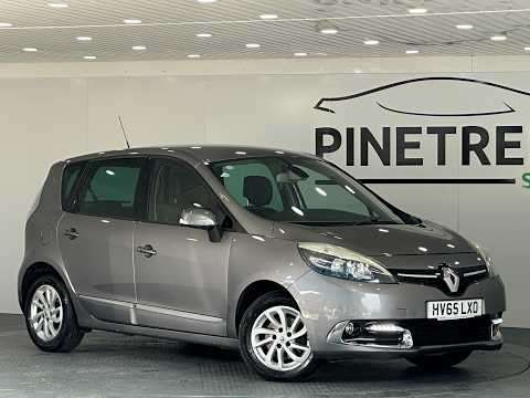 2015 RENAULT SCENIC