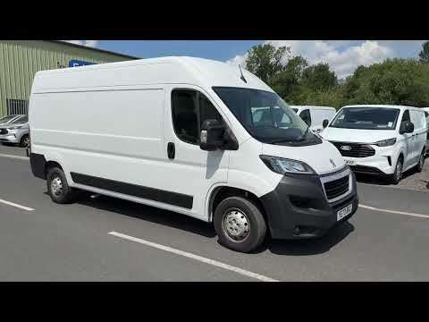 2023 PEUGEOT BOXER