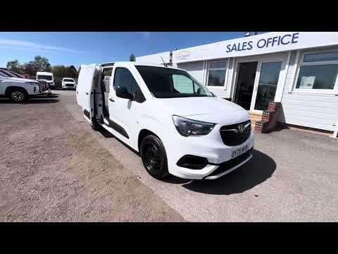 2020 VAUXHALL COMBO