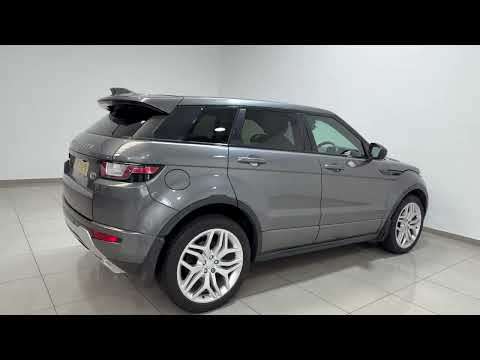 2017 LAND ROVER RANGE ROVER EVOQUE
