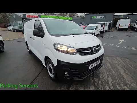 2022 VAUXHALL VIVARO