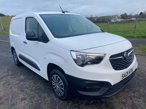 2021 VAUXHALL COMBO