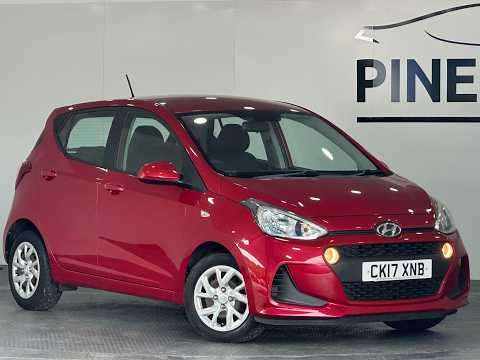 2017 HYUNDAI I10